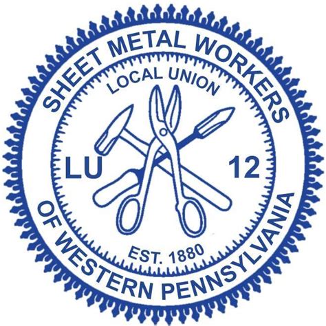 sheet metal workers local union 12|local 12 pittsburgh pa.